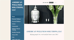 Desktop Screenshot of americanwellnesssolutions.com